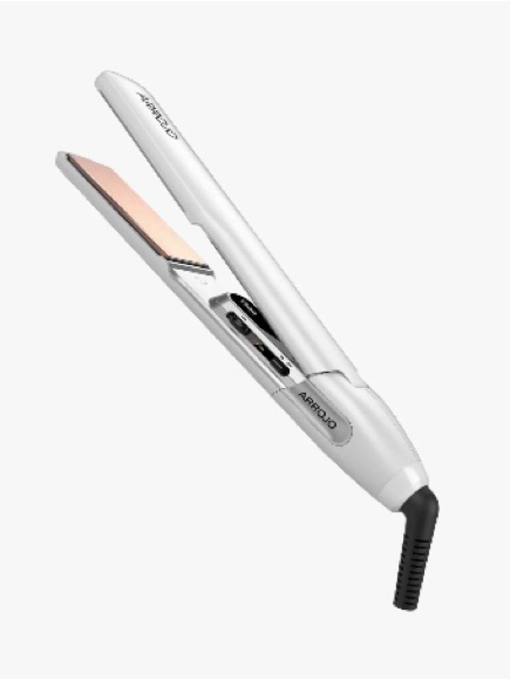 Arrojo White Ceramic Smoothing Iron